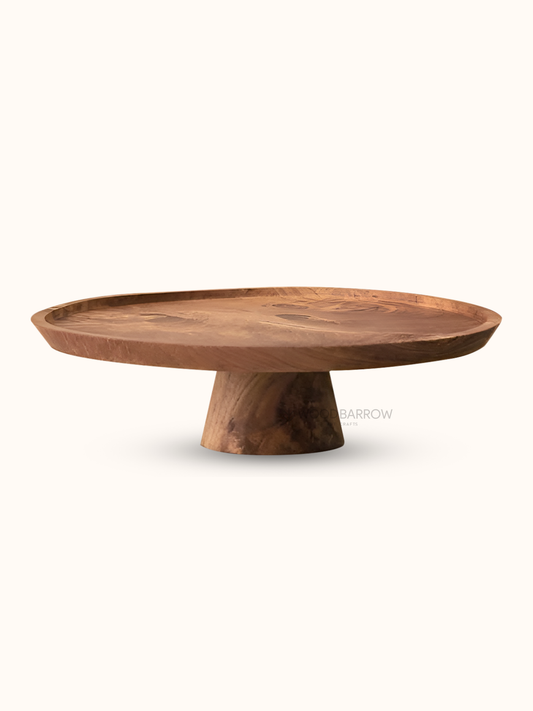 Wooden Cake Stand