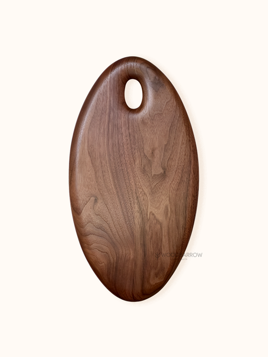 Walnut end grain chopping boards