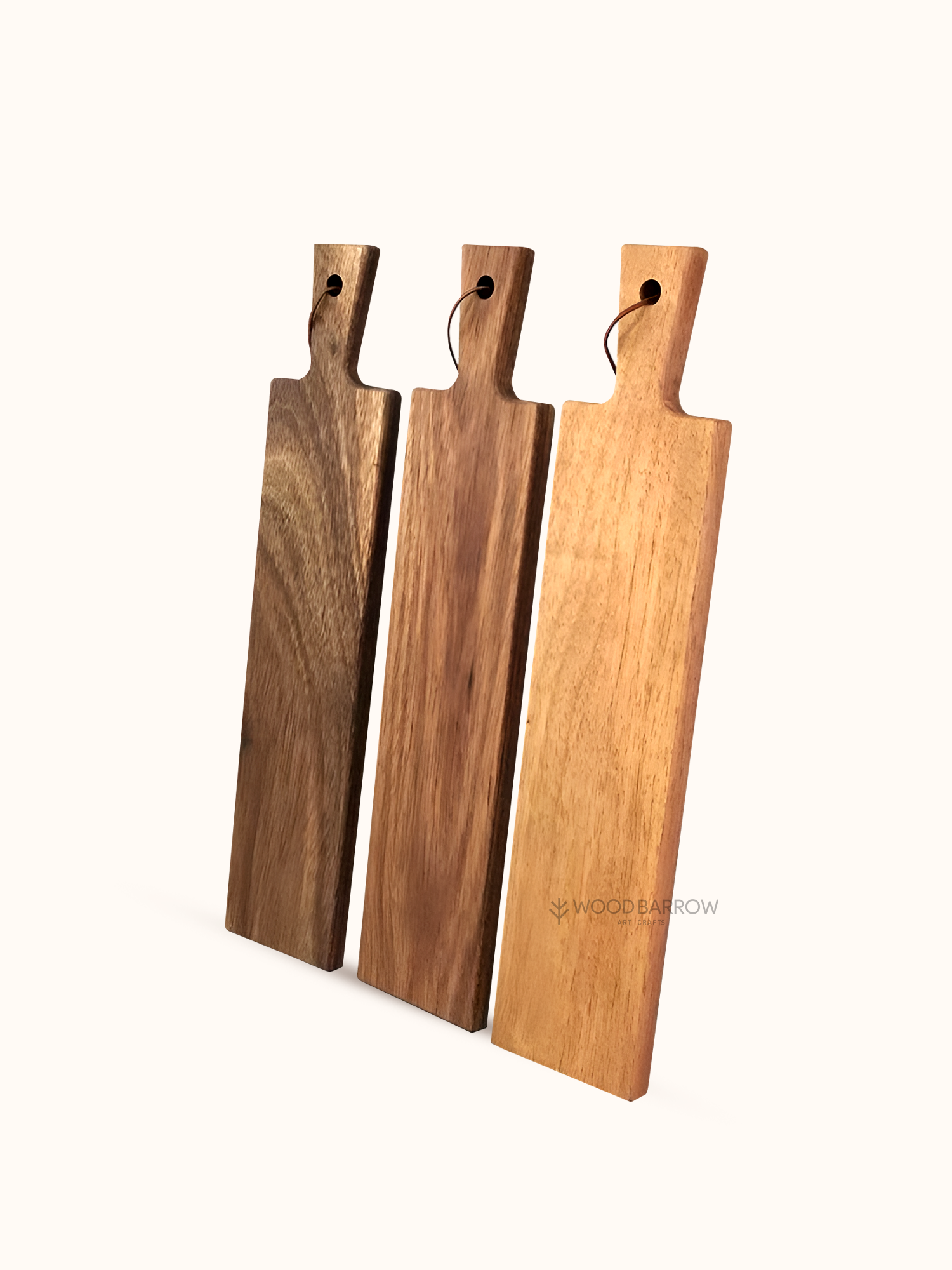 Wooden Cheese Paddle Board