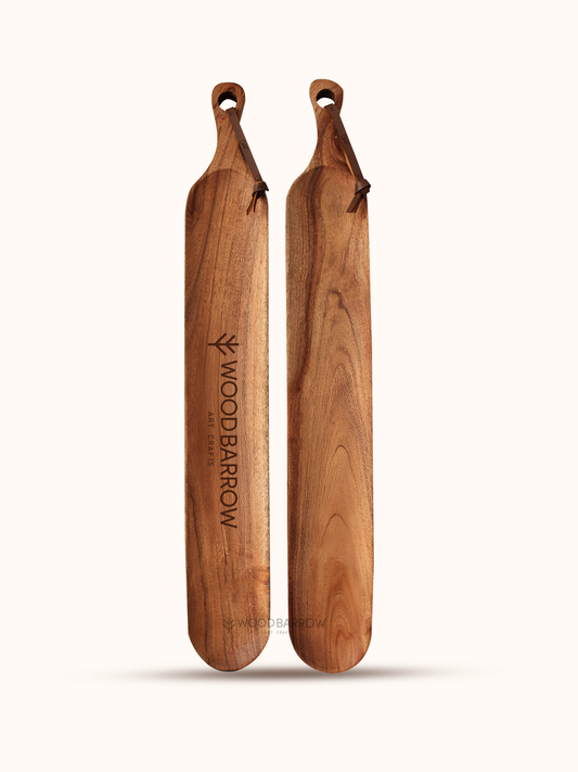Wooden Baguette Board