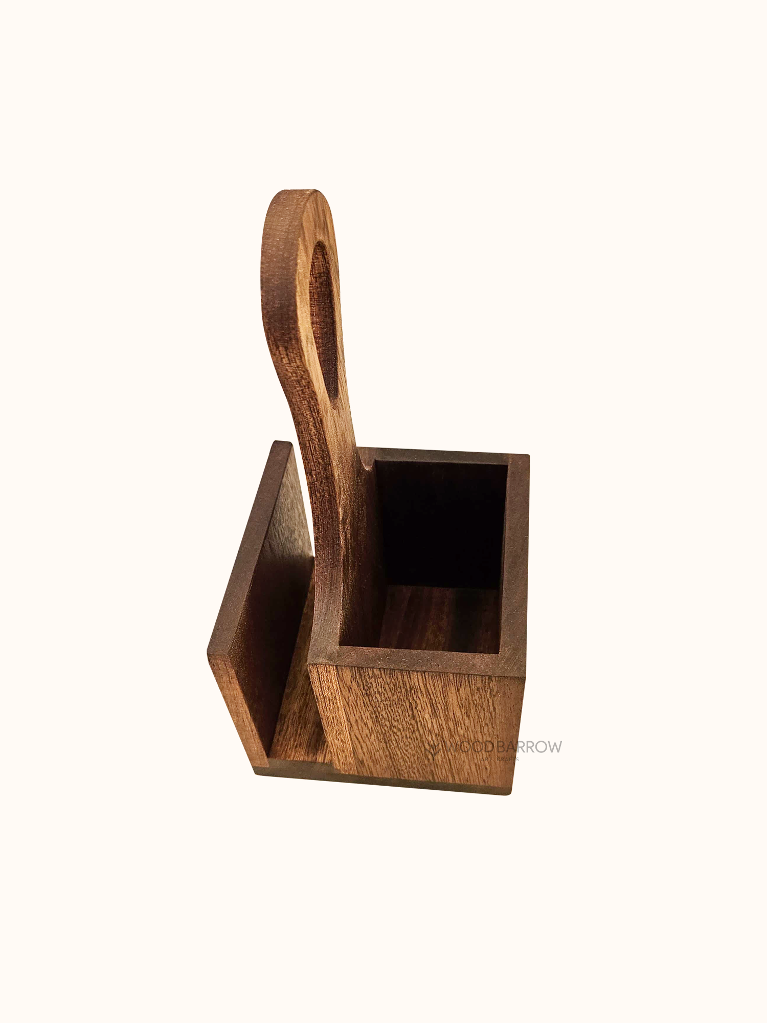 Wooden Cutlery Holder - Enhance Dining Elegance