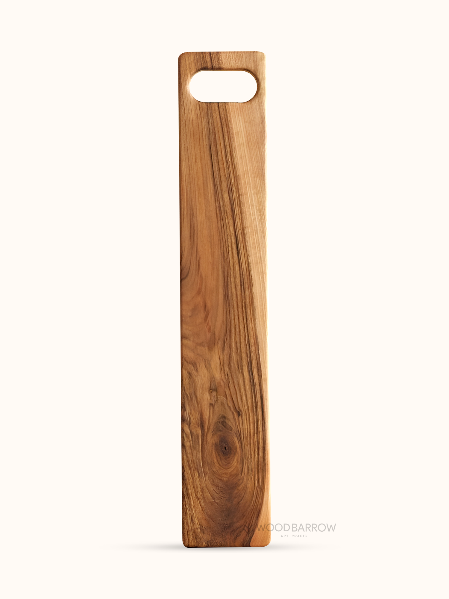 Wooden Cutting Board with Handle