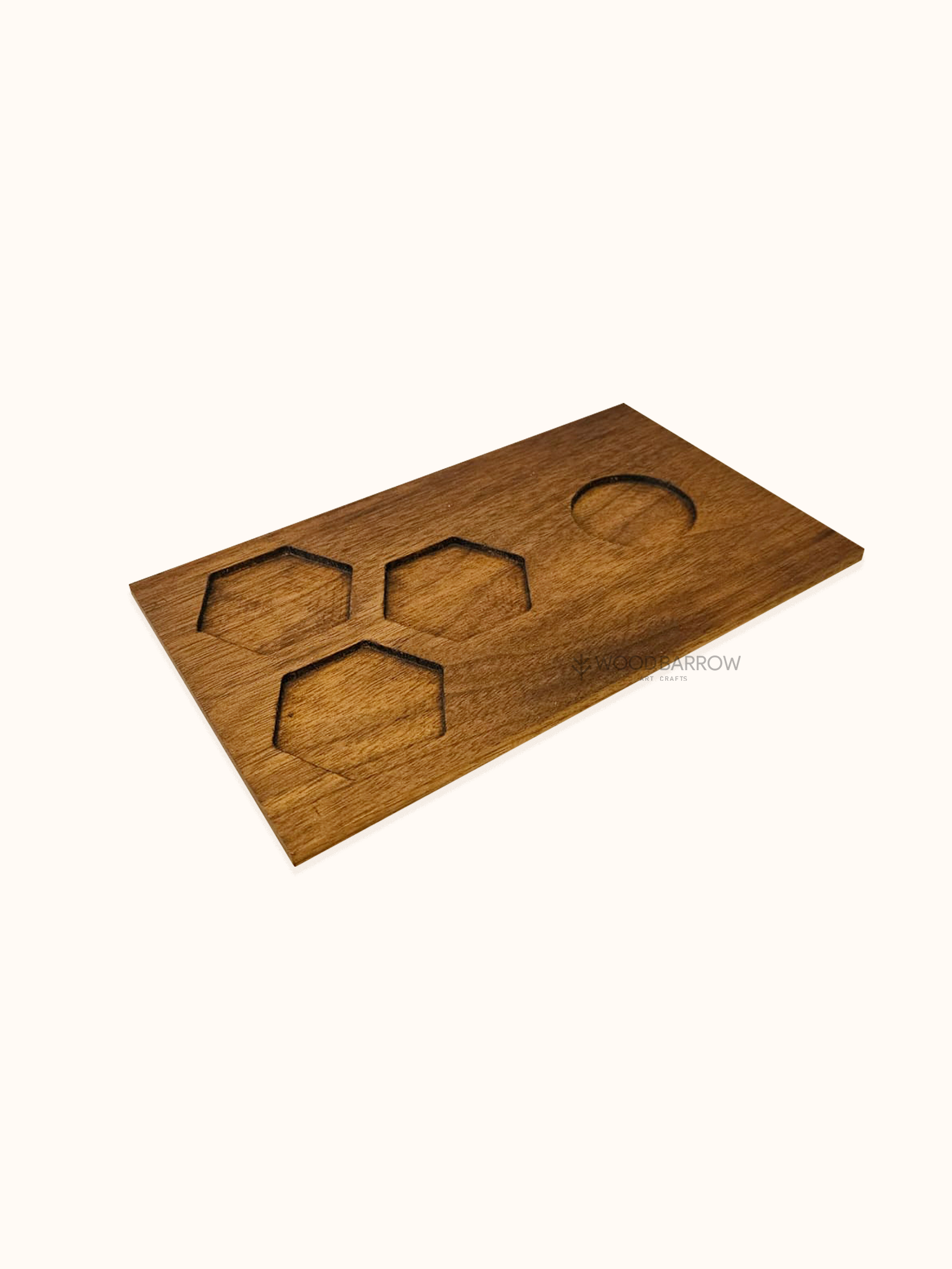 Wooden Bottle Tray – Durable & Multi-Functional