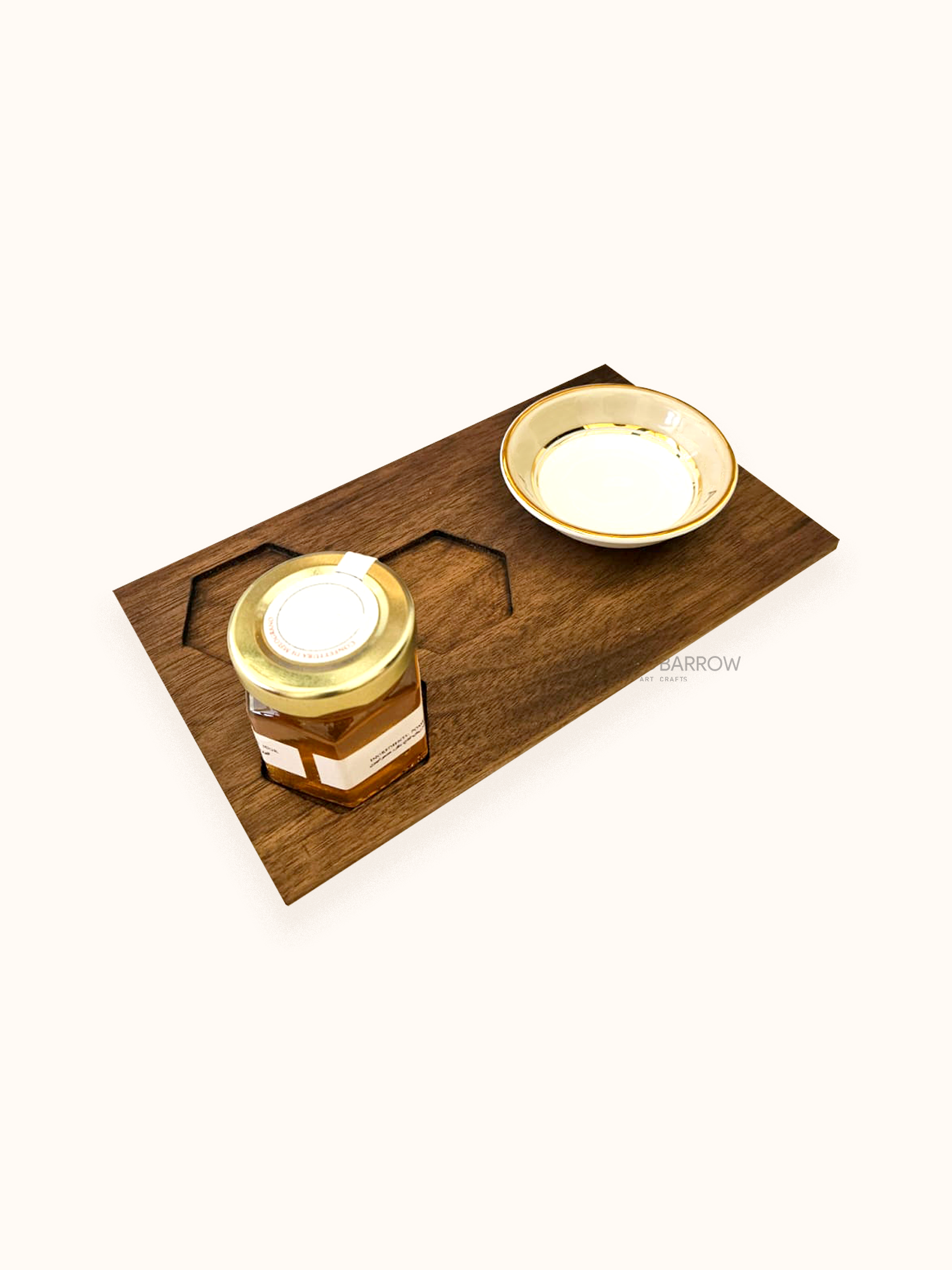 Wooden Bottle Tray – Durable & Multi-Functional