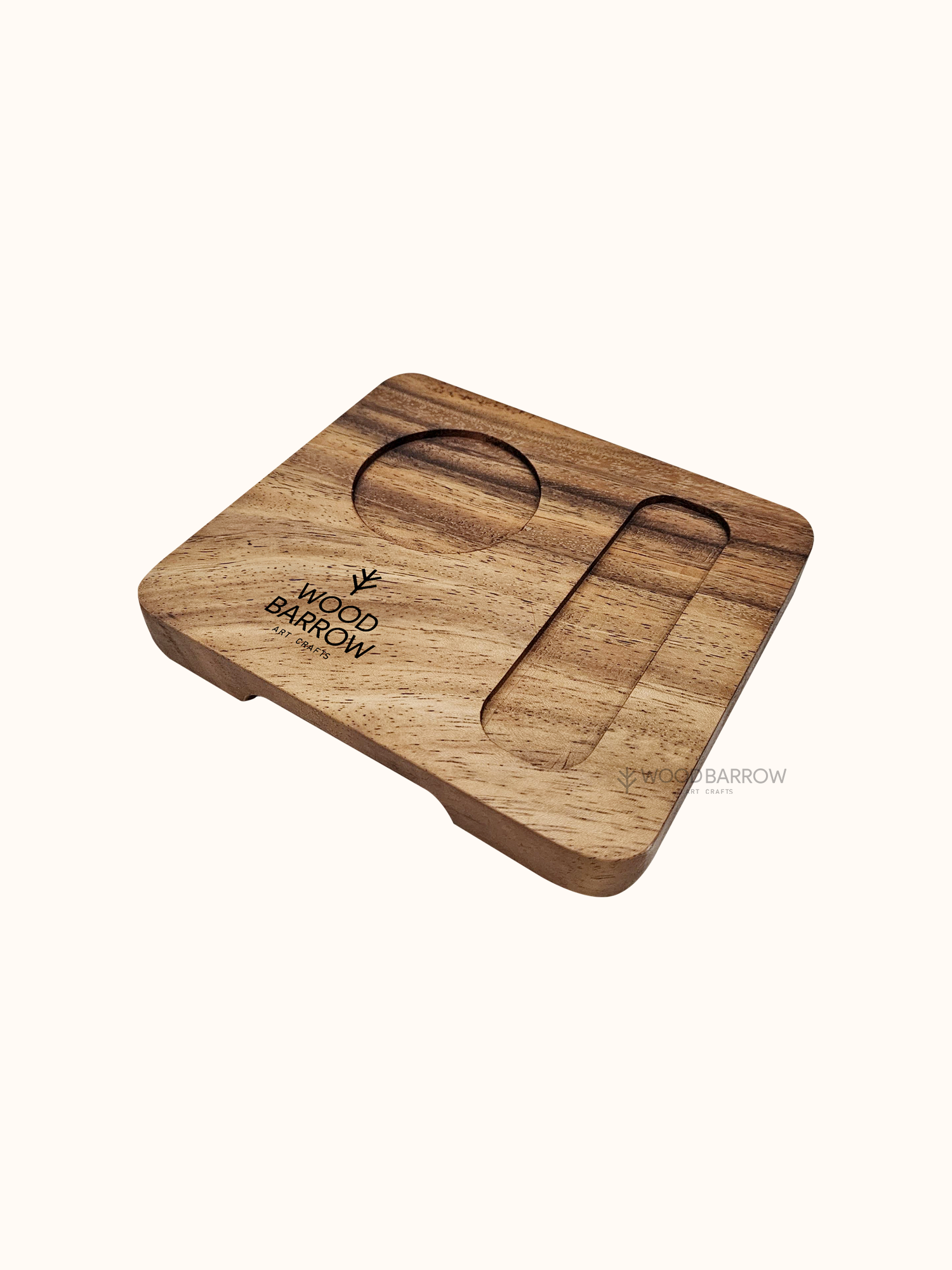 Tea & Biscuits Board - Personalized Wooden Serving Tray