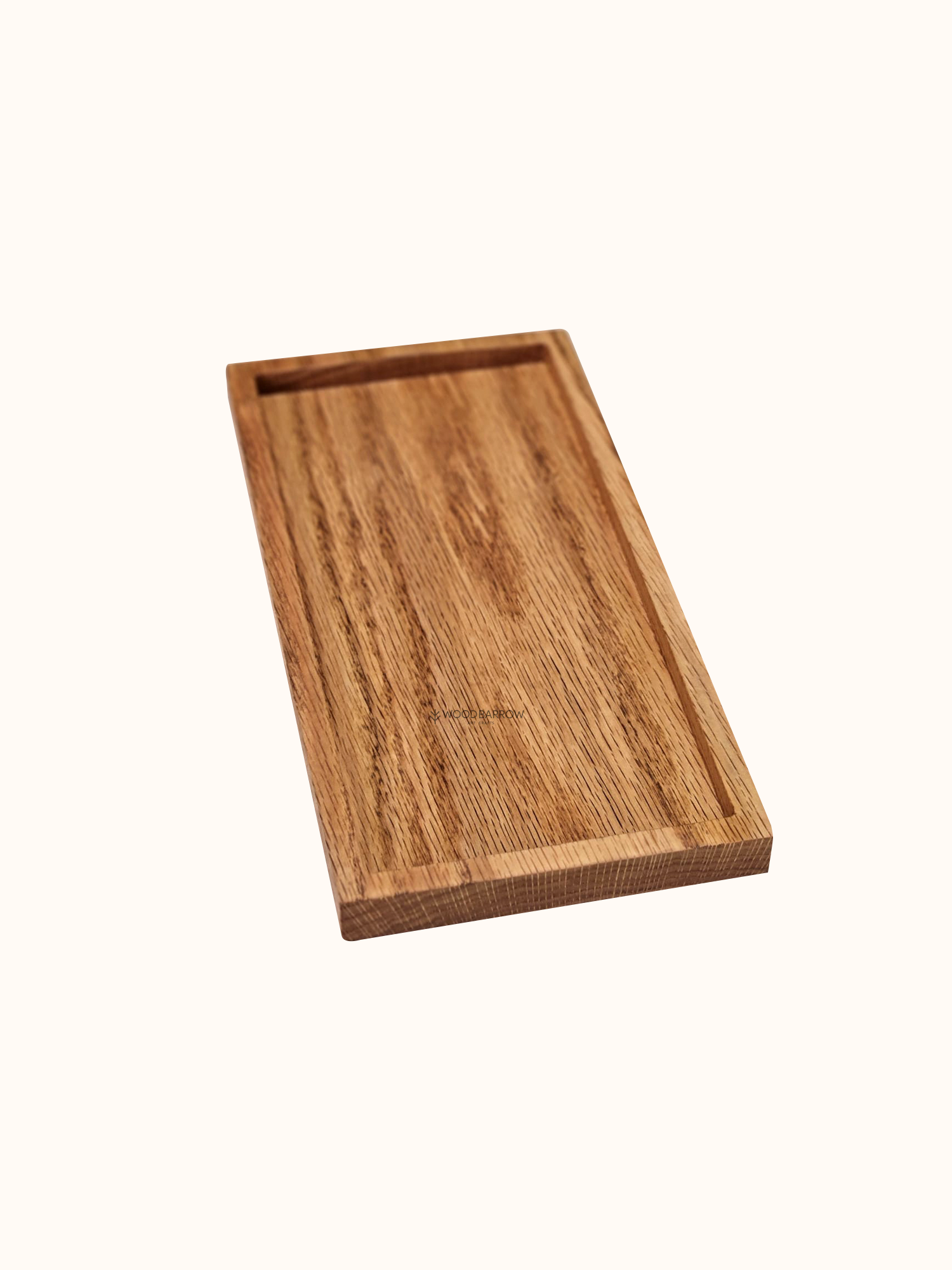 Wood Rectangular Wooden Trays Platters for Food Holder/BBQ/Party Buffet