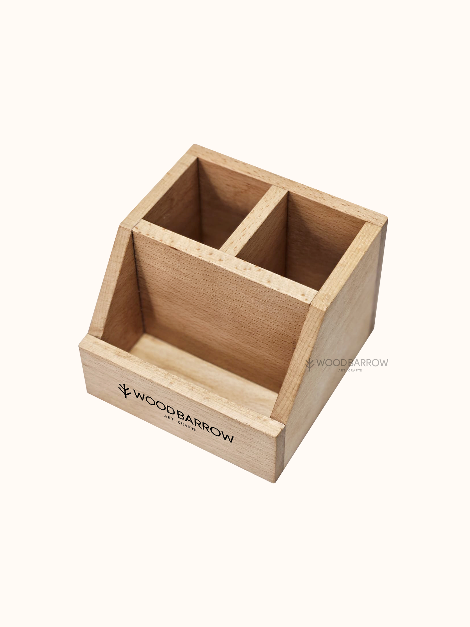 Salt and Pepper Shaker Wooden Holder