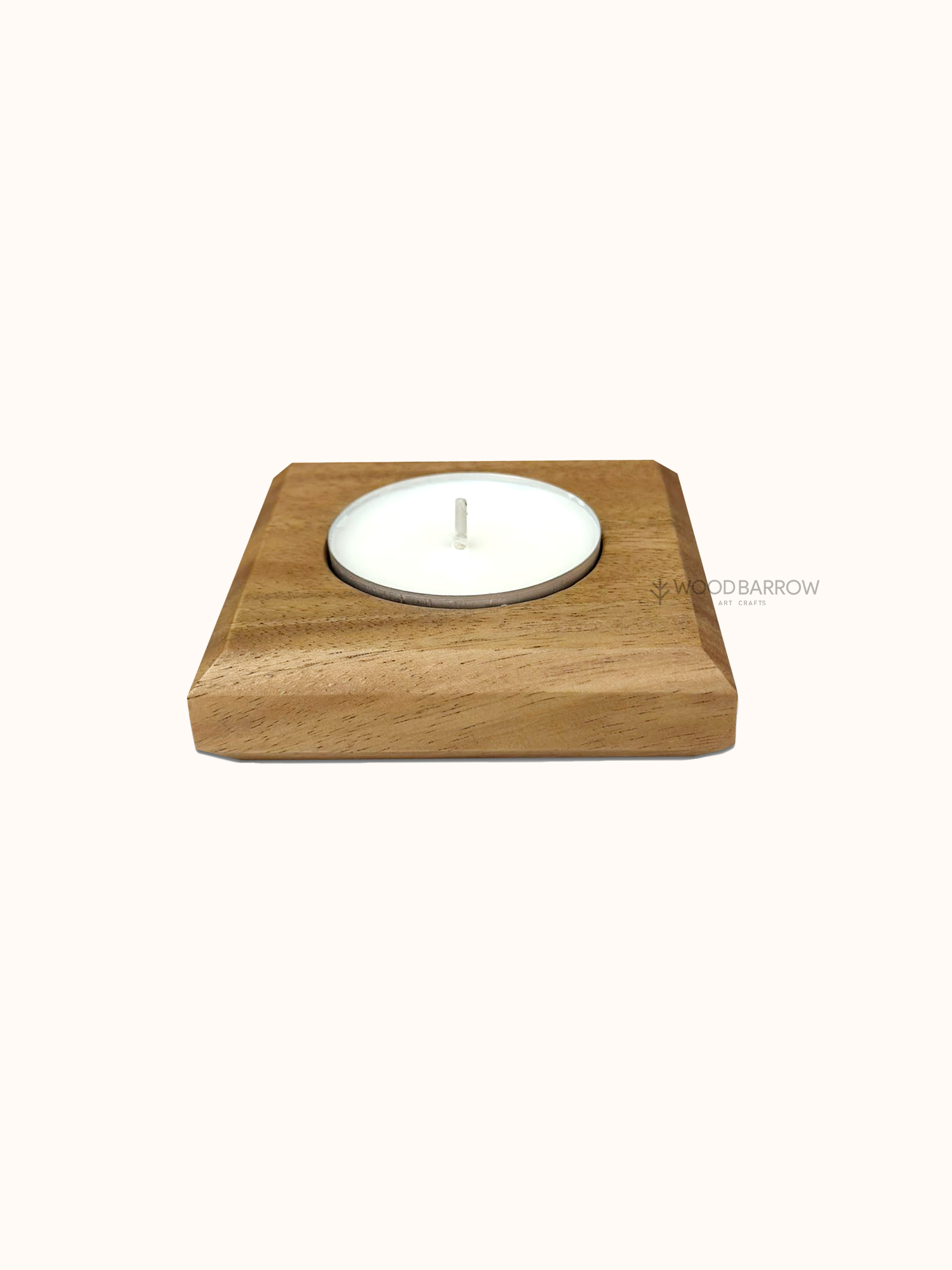 Wooden Candle Holder
