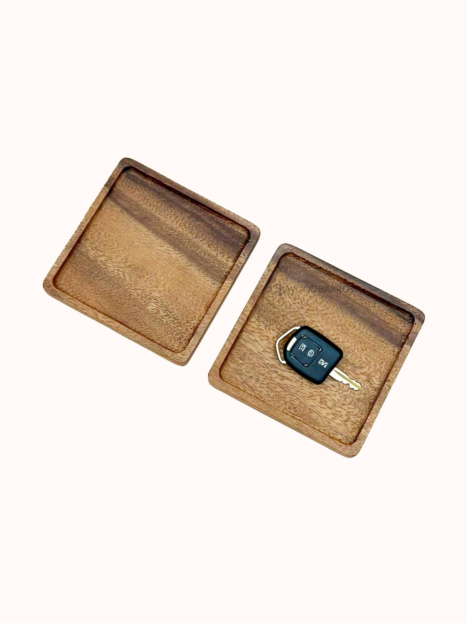 Wooden Catchall Tray for Home and Office Organization