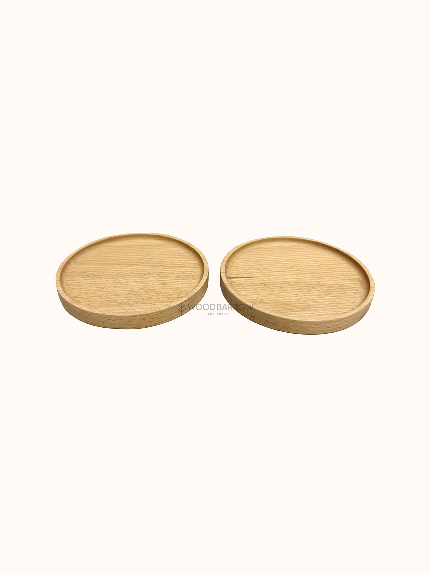 Wooden Premium Round Tray/Platter