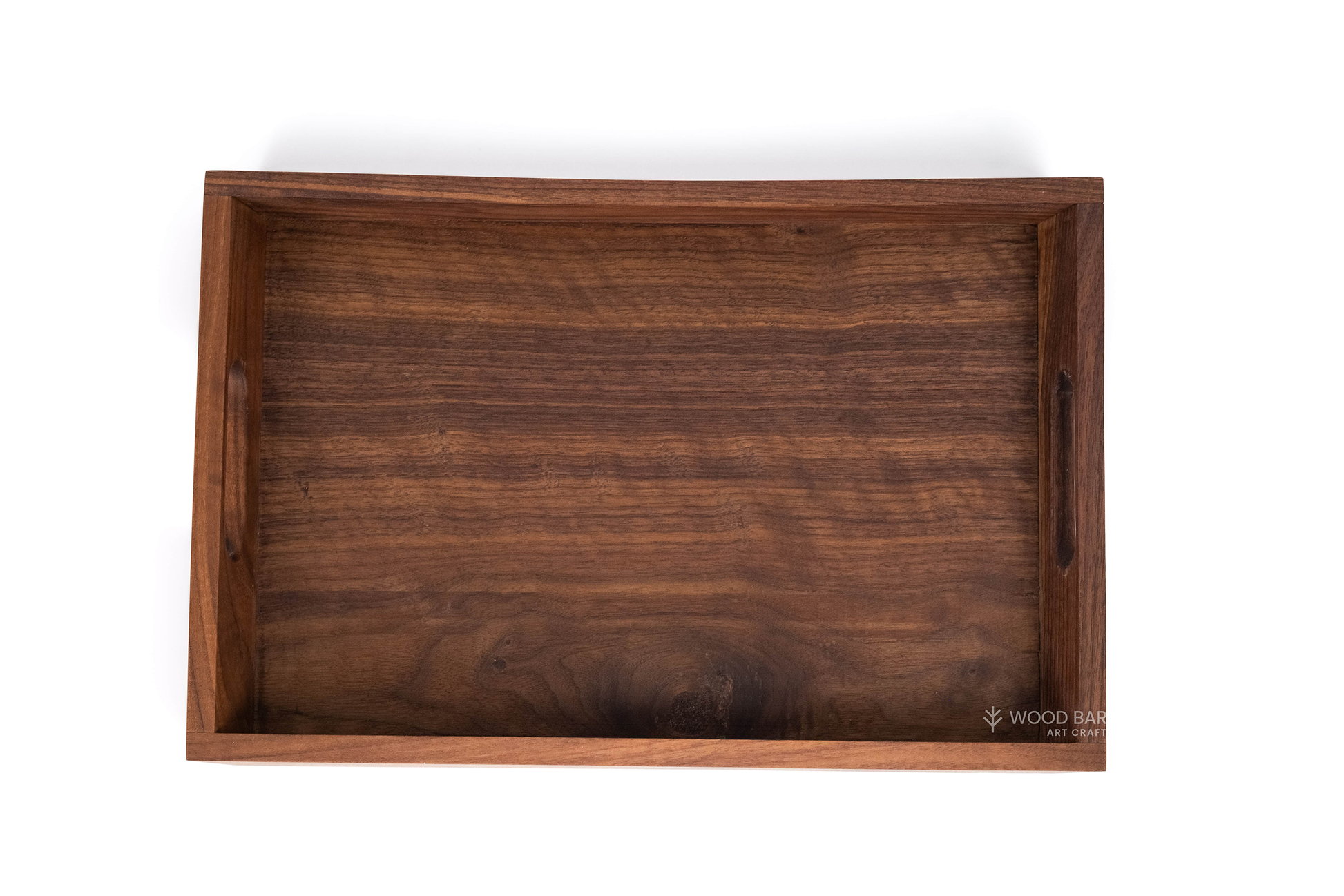 Wooden Serving Tray with Handle