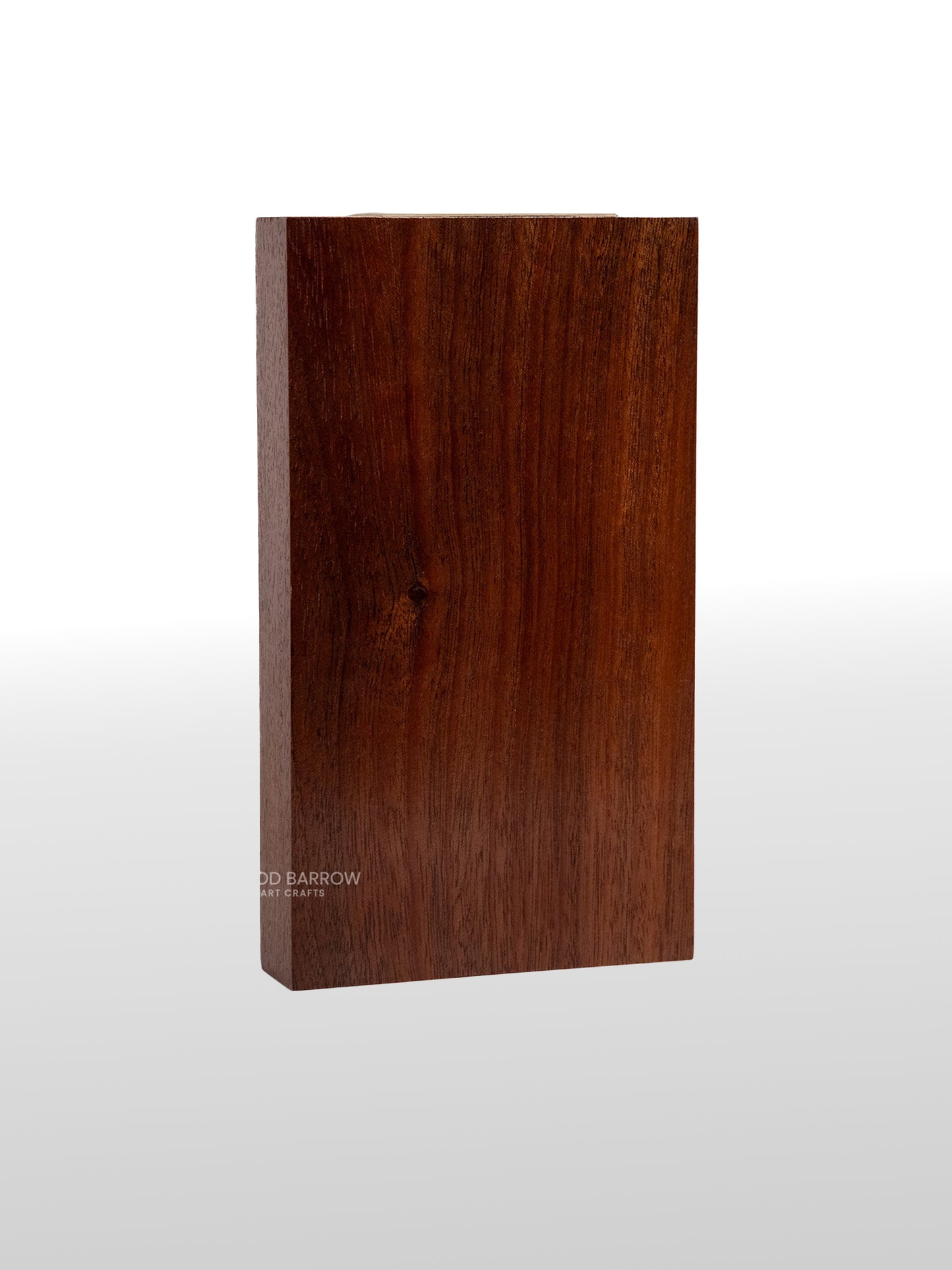 Custom Wooden Momento with Luxurious Leather Covering