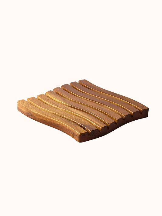 Elegant & Durable Soap Holder Tray for Hospitality Spaces
