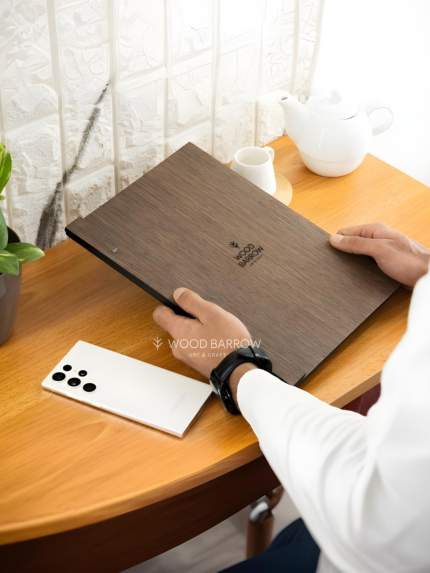 Menu Holder