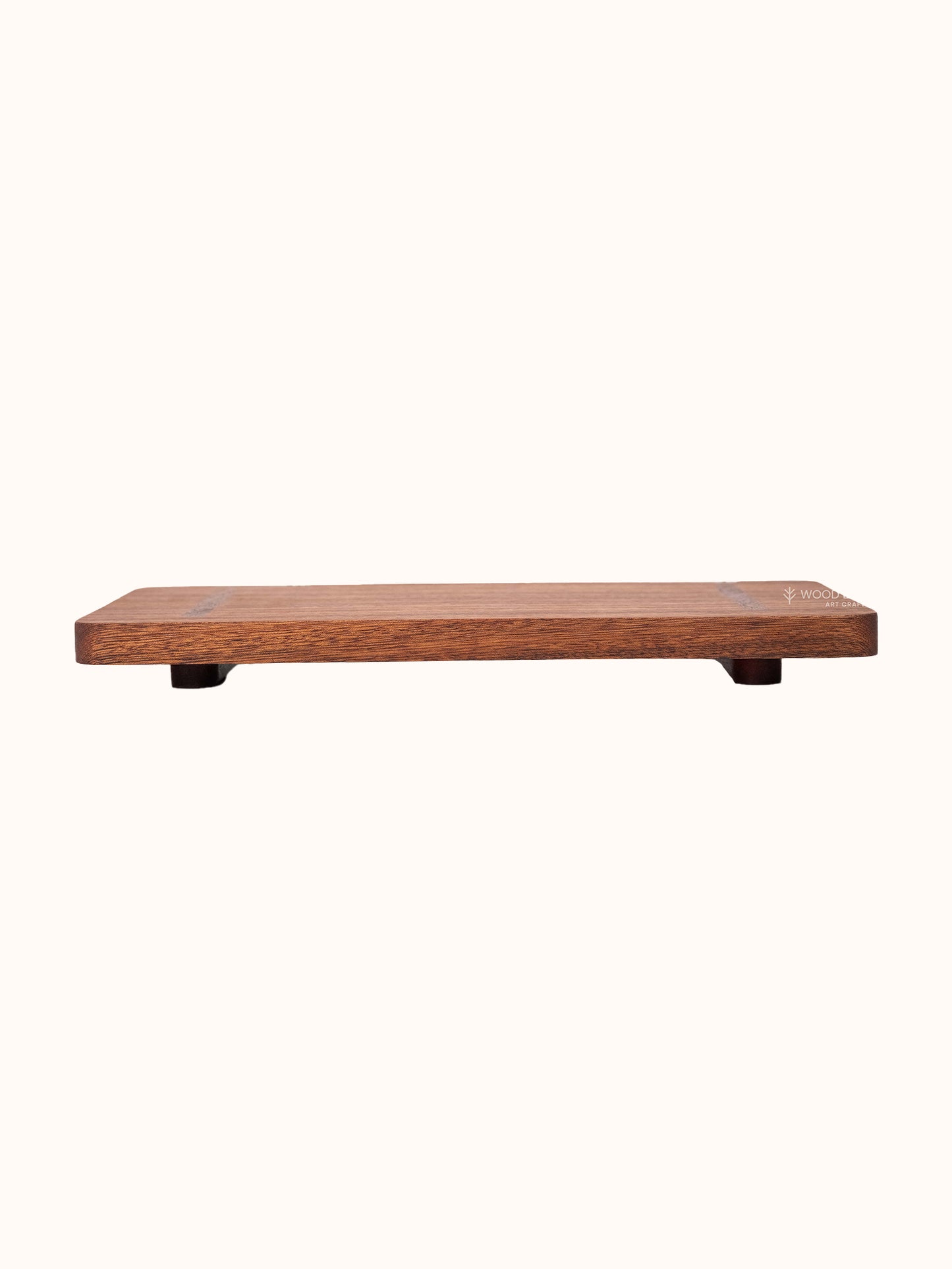 Natural Wood Kitchen Cutting Board - Eco-Friendly Bamboo Chopping Tray