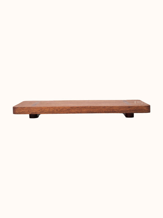 Natural Wood Kitchen Cutting Board - Eco-Friendly Bamboo Chopping Tray
