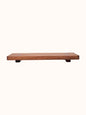 Natural Wood Kitchen Cutting Board - Eco-Friendly Bamboo Chopping Tray