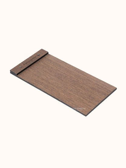 Small Wooden Menu Holder
