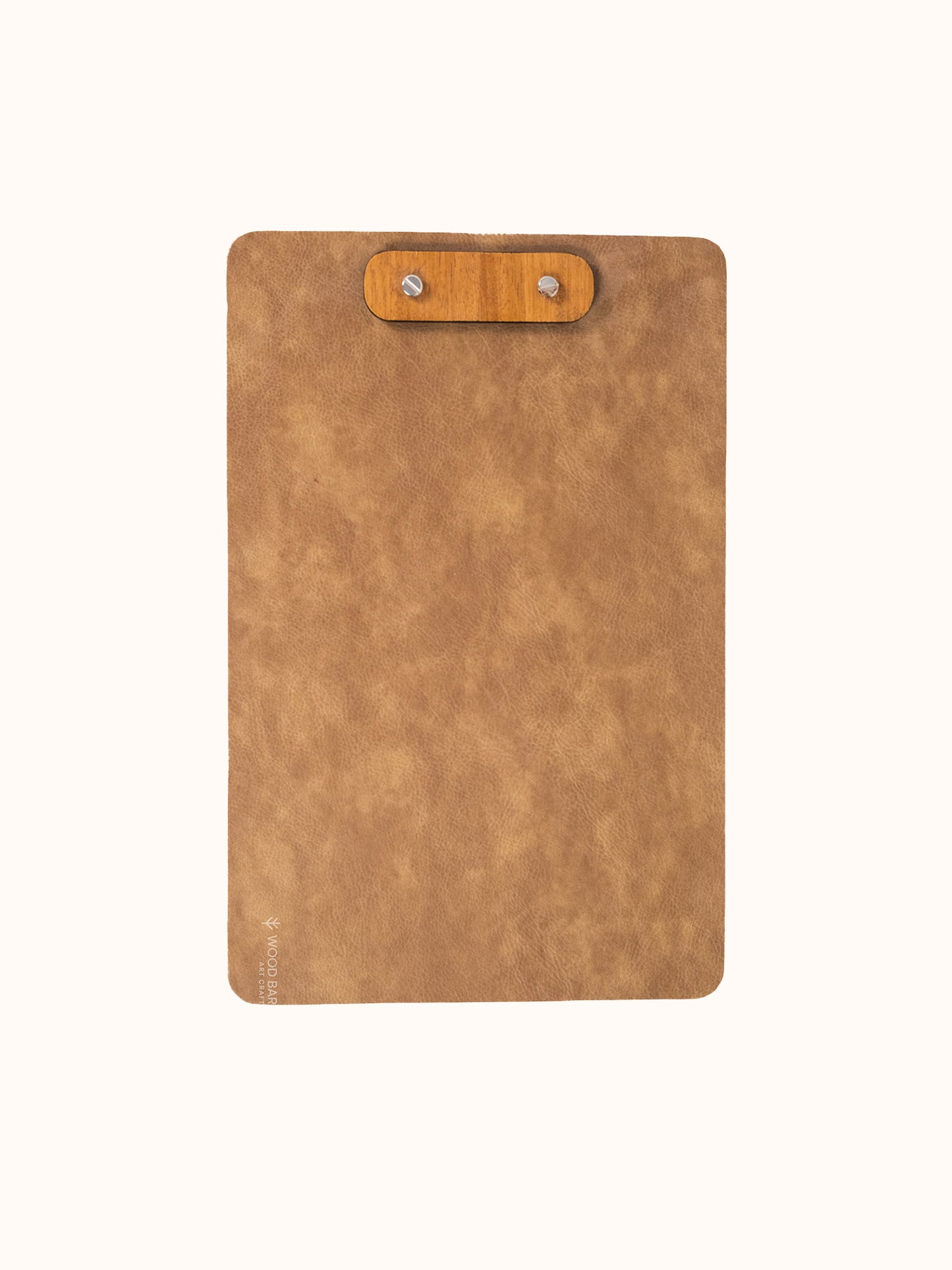 A4 Size Leather-Covered Menu Holder