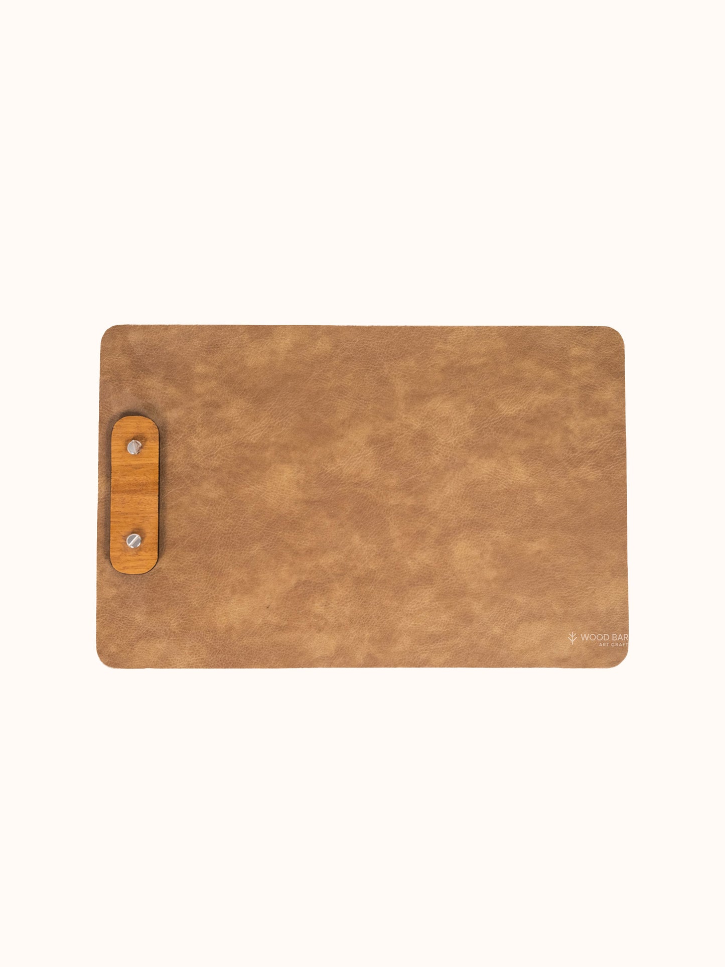 A4 Size Leather-Covered Menu Holder