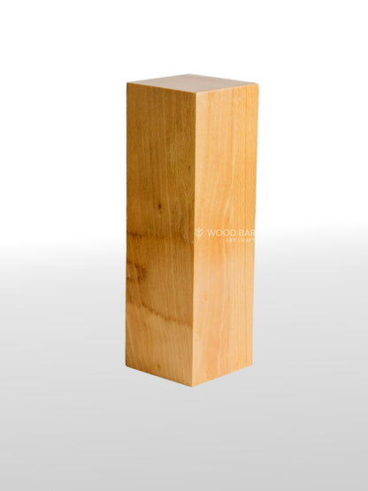Customizable Wooden Trophies with Luxurious Leather Covering