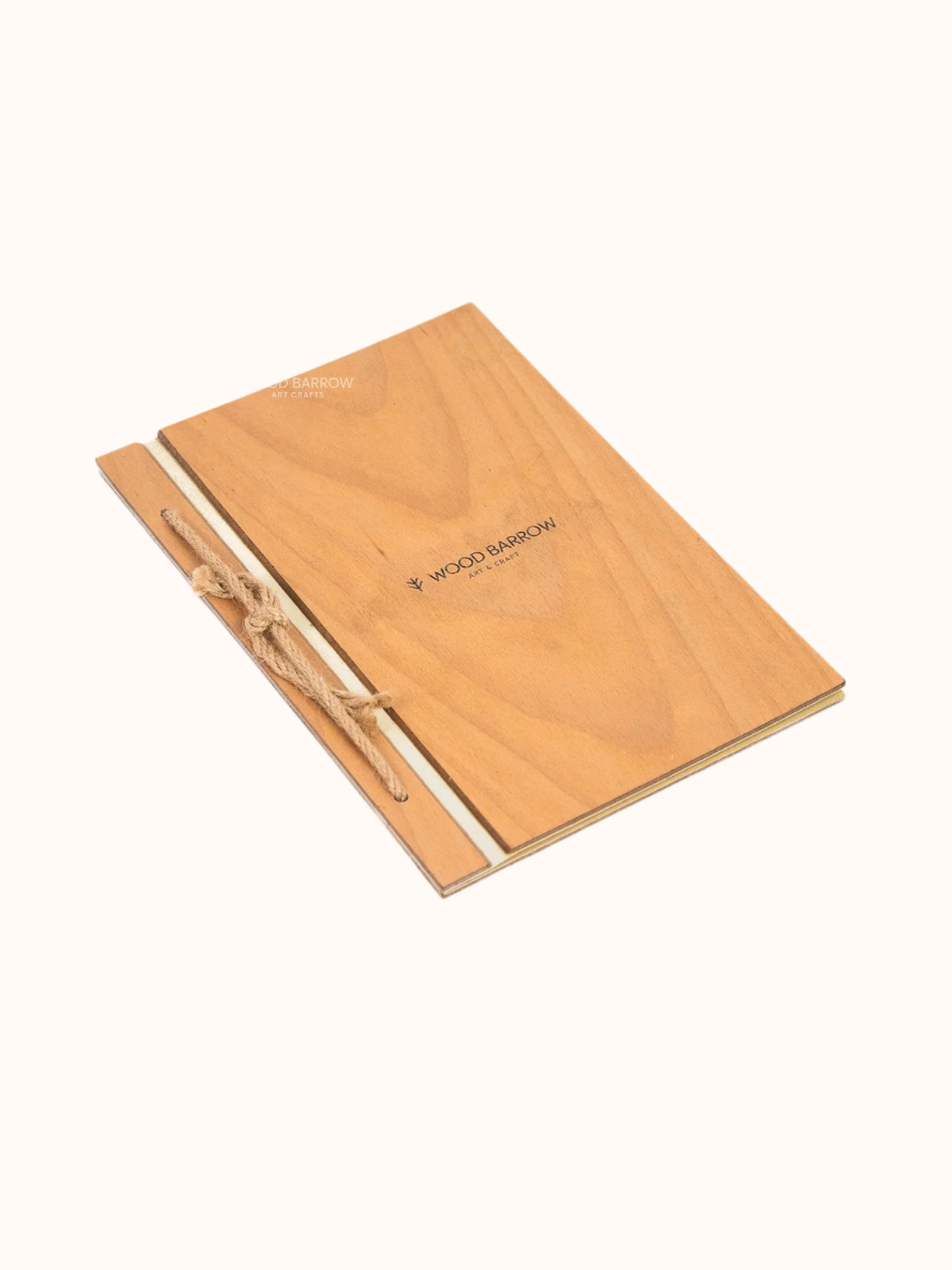 Wooden Folding Menu Holder