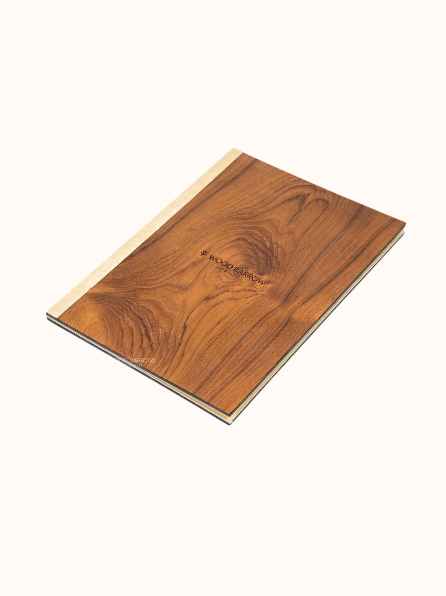 Wooden Folding Menu Holder