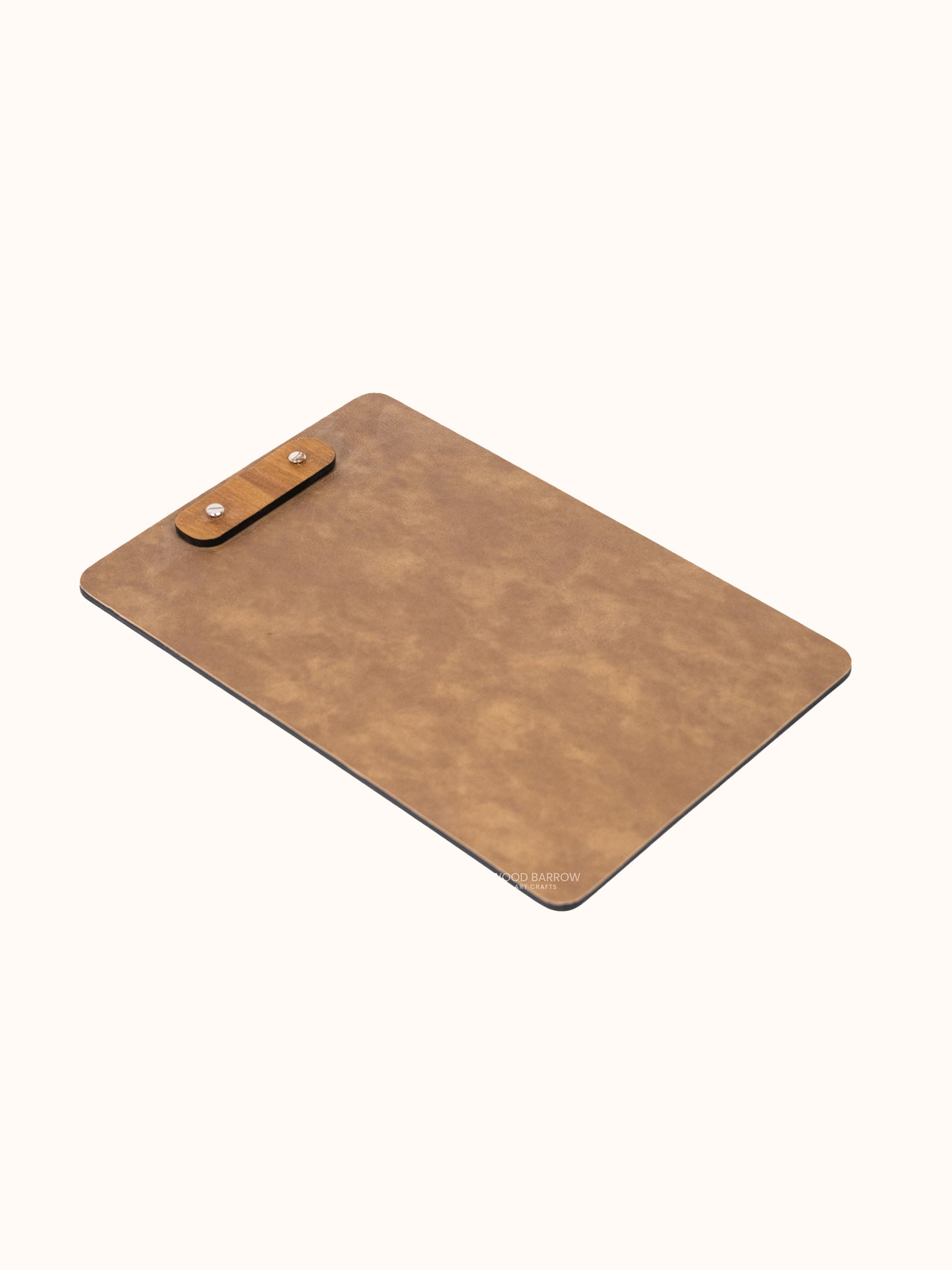 A4 Size Leather-Covered Menu Holder