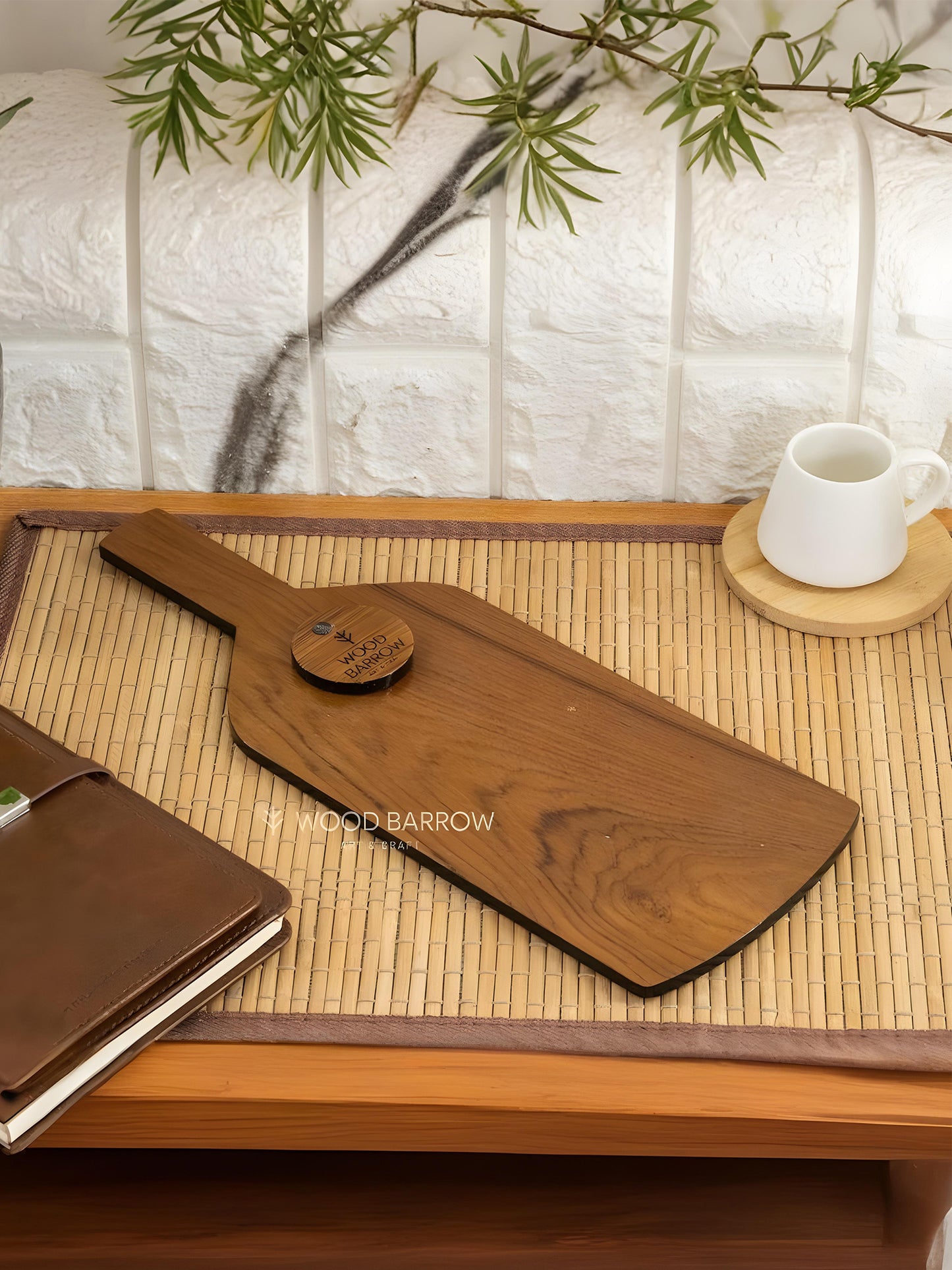 Wooden Menu Holder