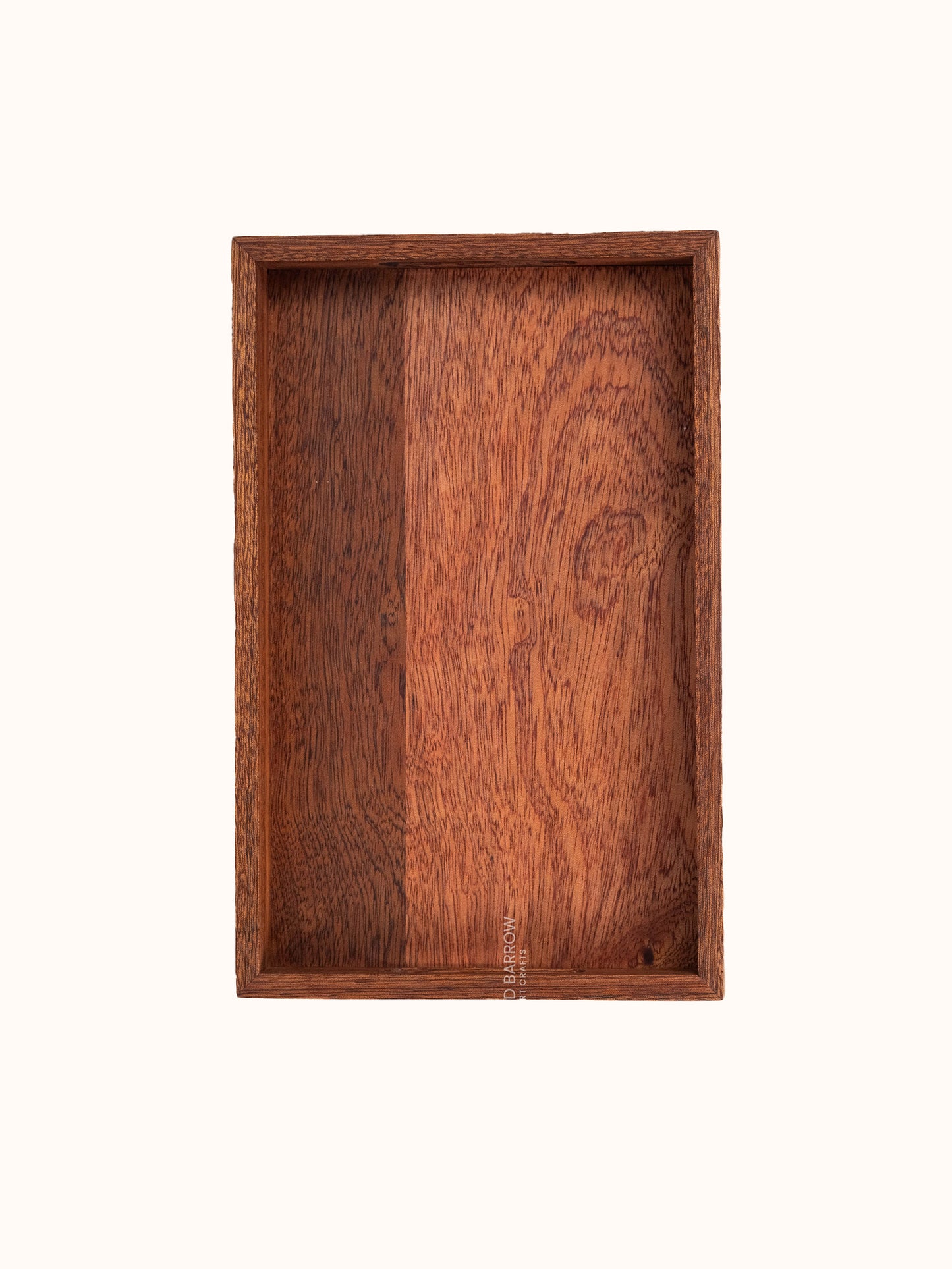 Classic Walnut Wood Serving Tray