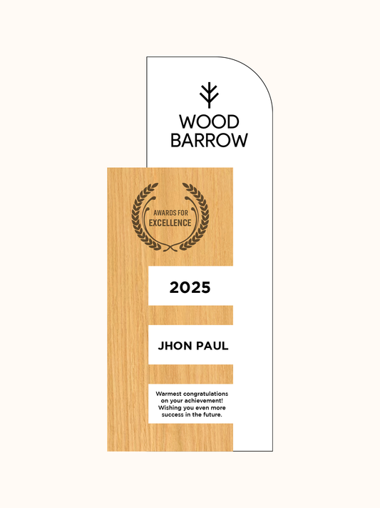 Customized Acrylic Crafts Plexiglass Award/Trophy – Outstanding Enterprise Honor