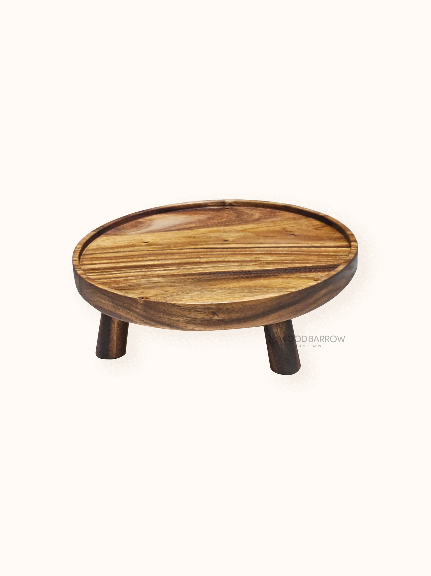 Wooden Buffet Stand
