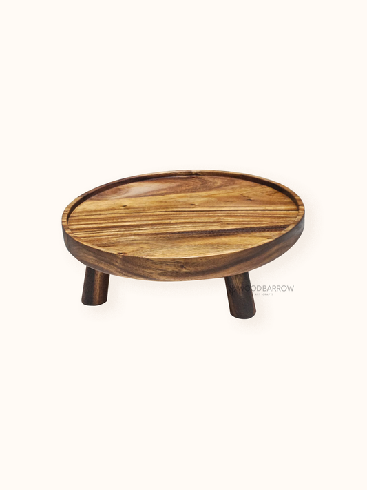 Wooden Buffet Stand