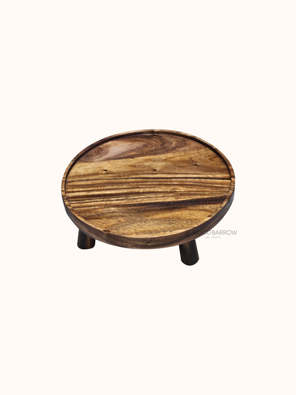 Wooden Buffet Stand