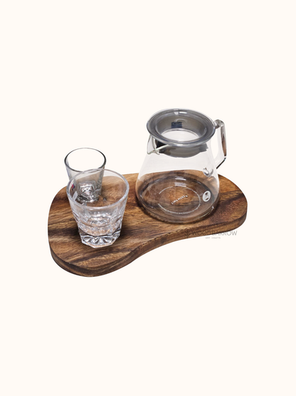 Custom Wooden Coasters for Hospitality