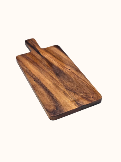 Natural Wooden Chopping Board for Hospitality Supplies