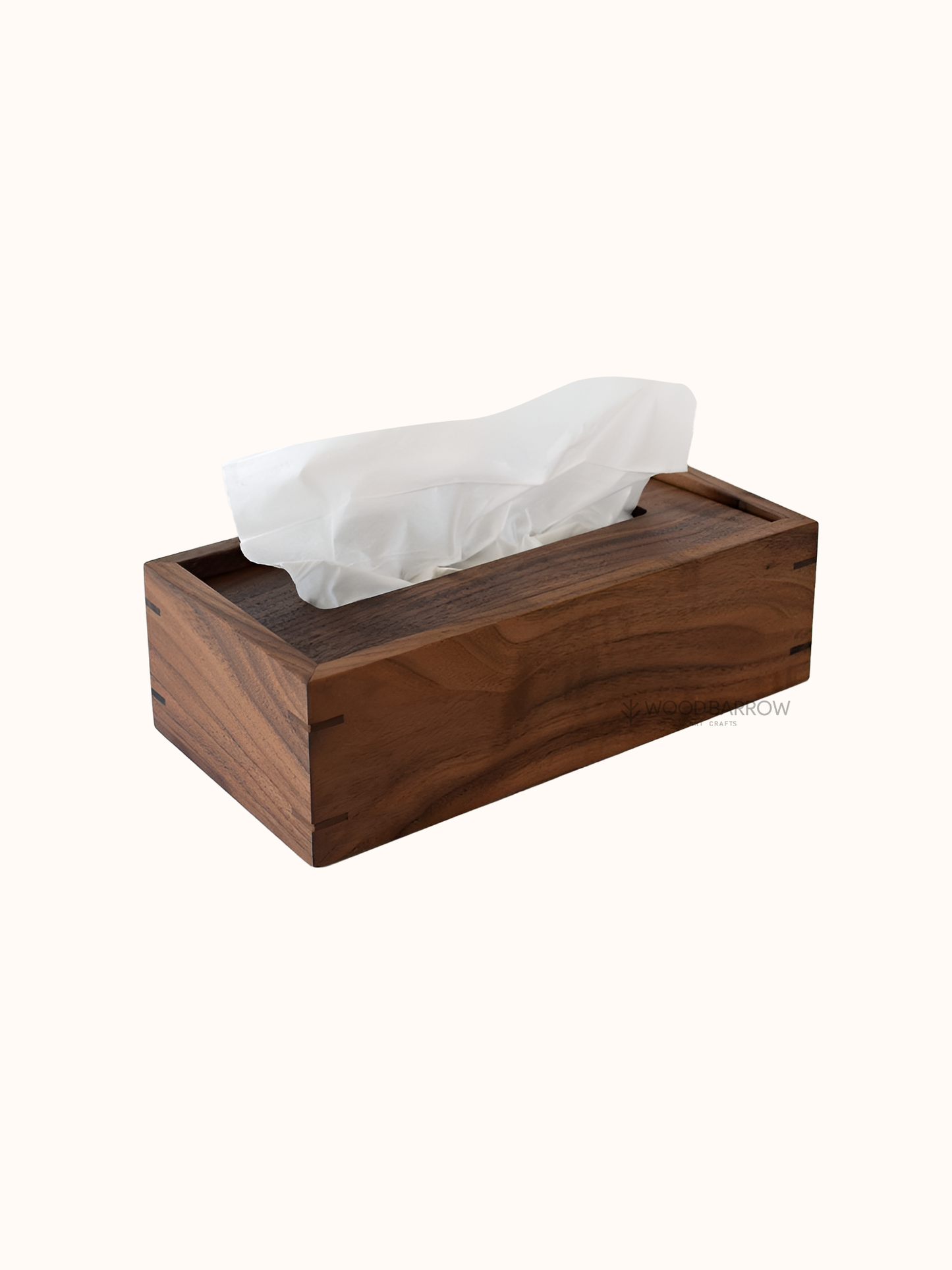 Wooden Tissue Box