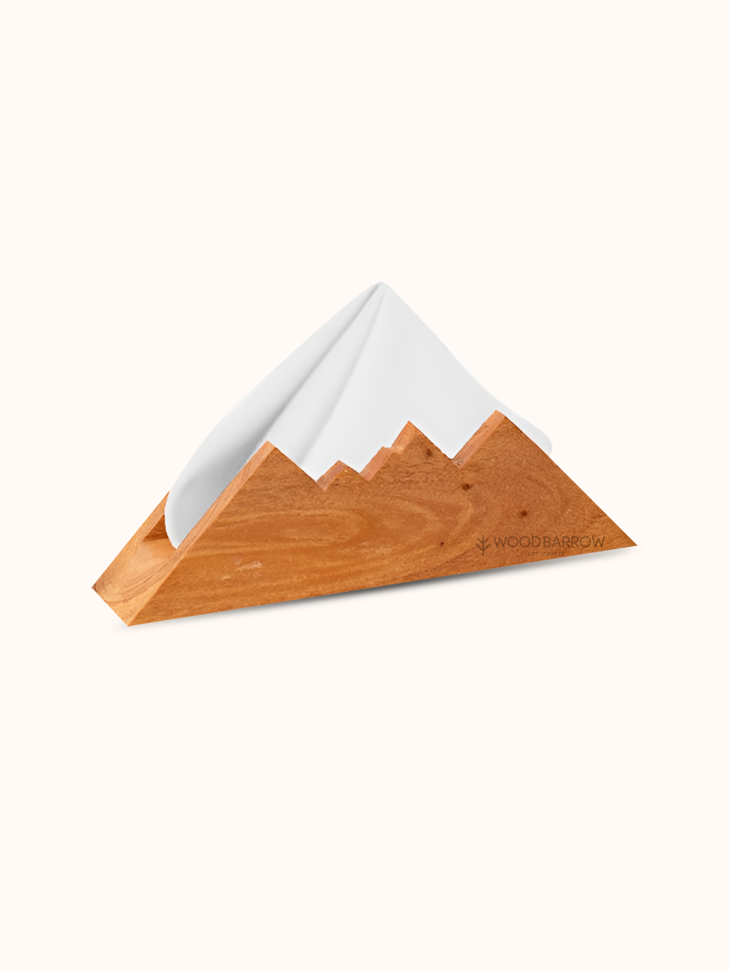 Wood Mountain Napkin Holder