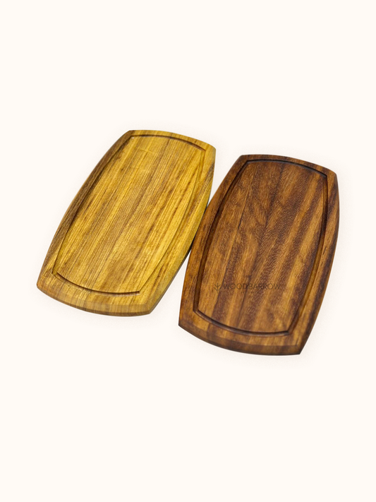Wood Serving Platter/Cutting Board