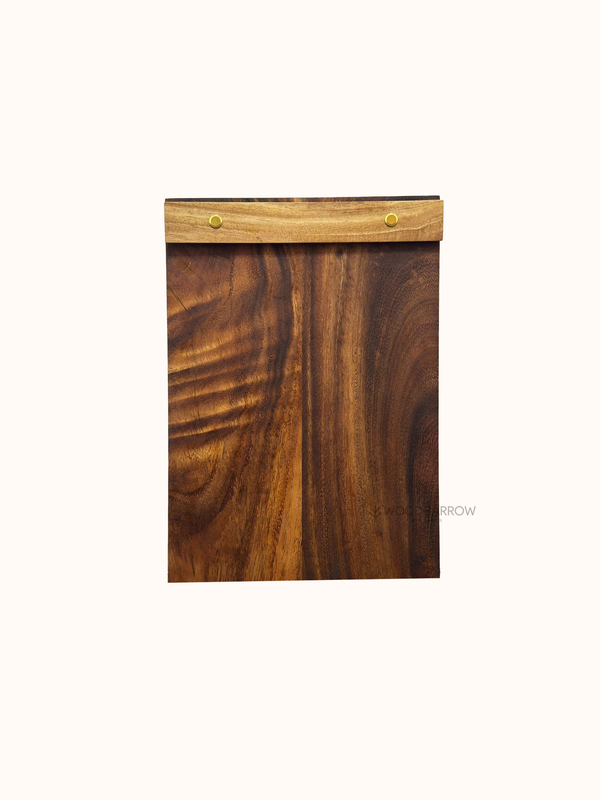 Wooden Clipboard Menu Holder