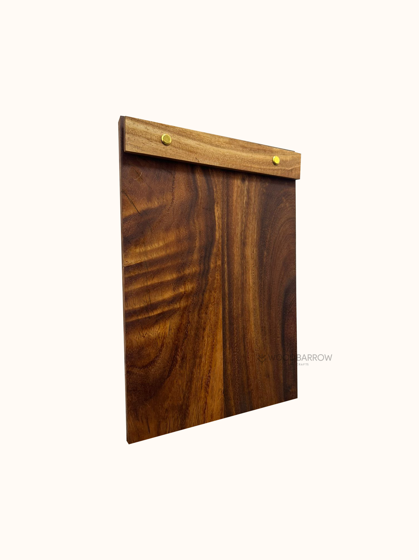 Wooden Clipboard Menu Holder