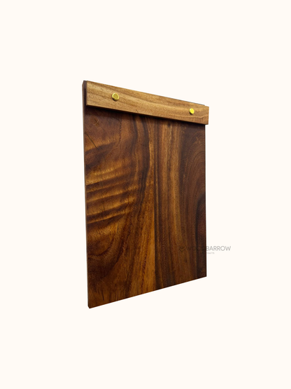 Wooden Clipboard Menu Holder