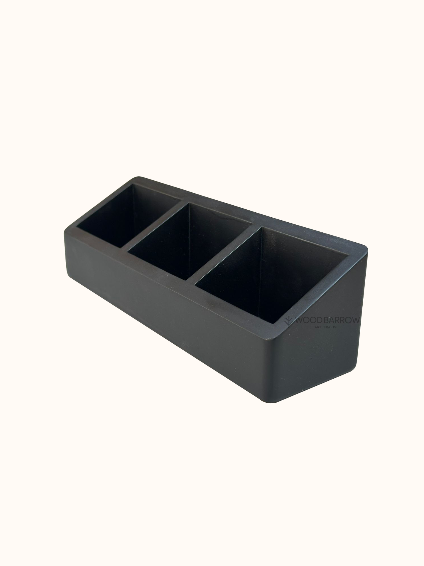 Rectangle Black Packet Organizer