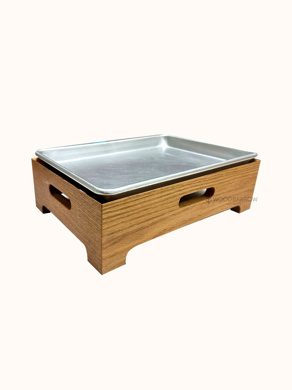 Serving Tray with Stand