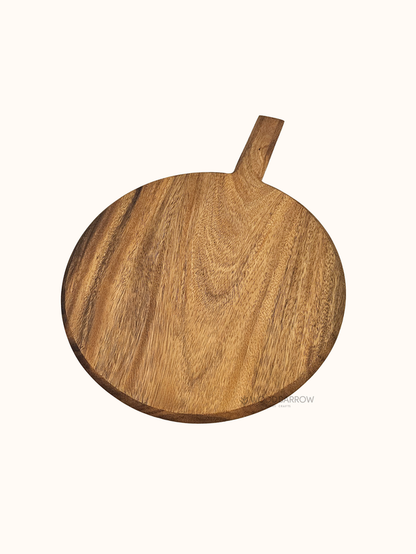 Round Wooden Chopping Board