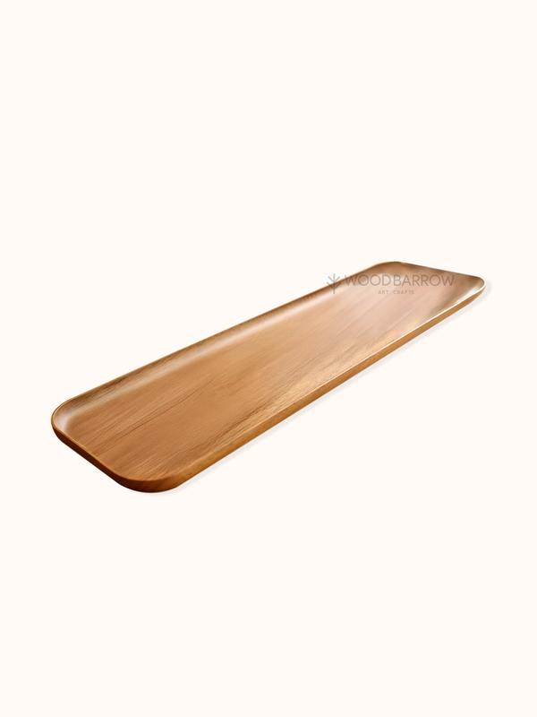 Wooden Rectangle Serving Tray