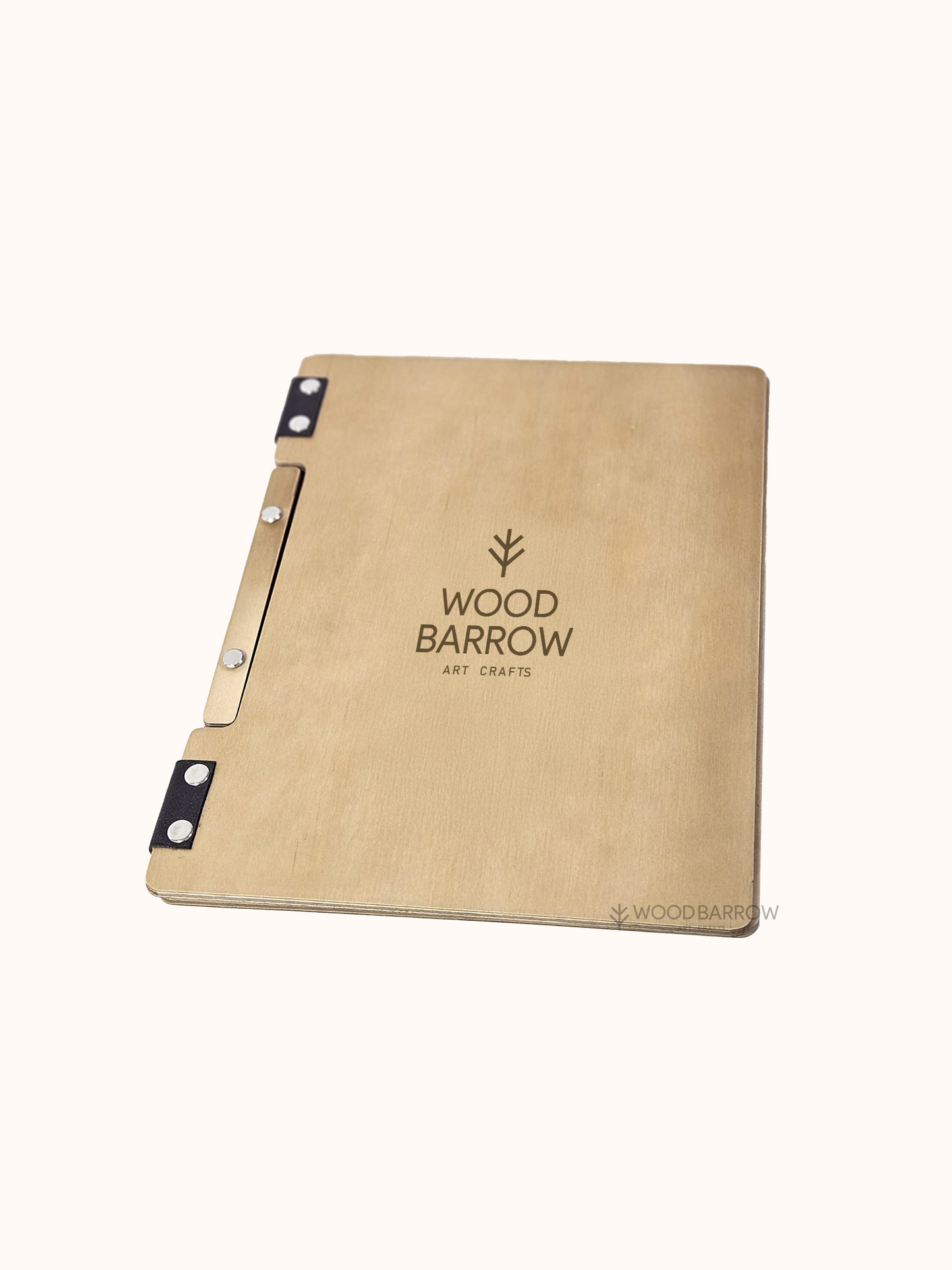 Wooden Menu Holder