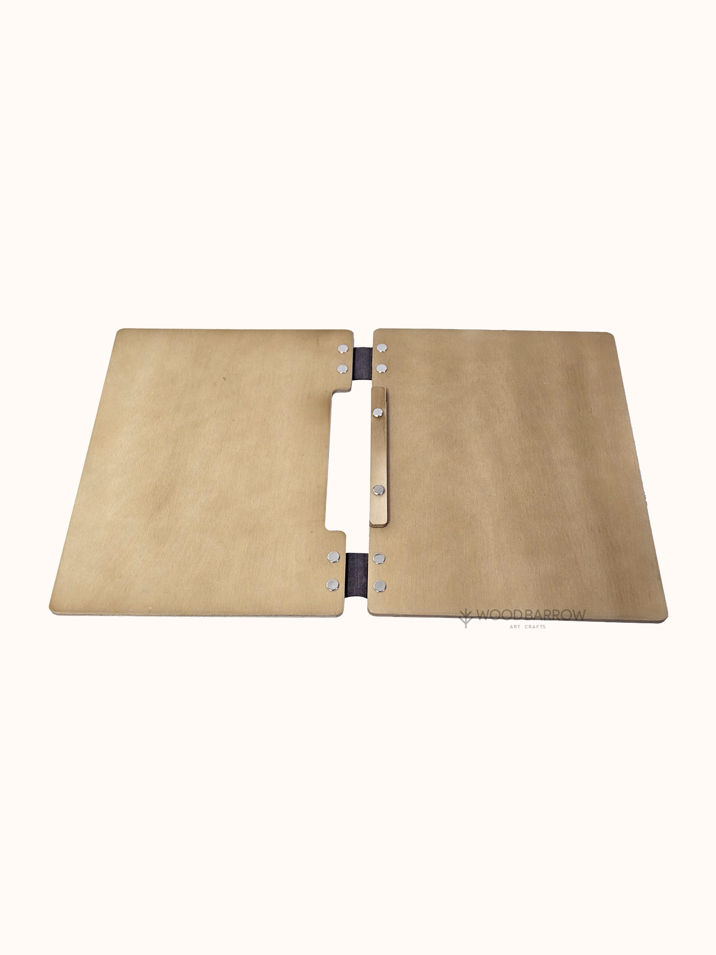 Wooden Menu Holder