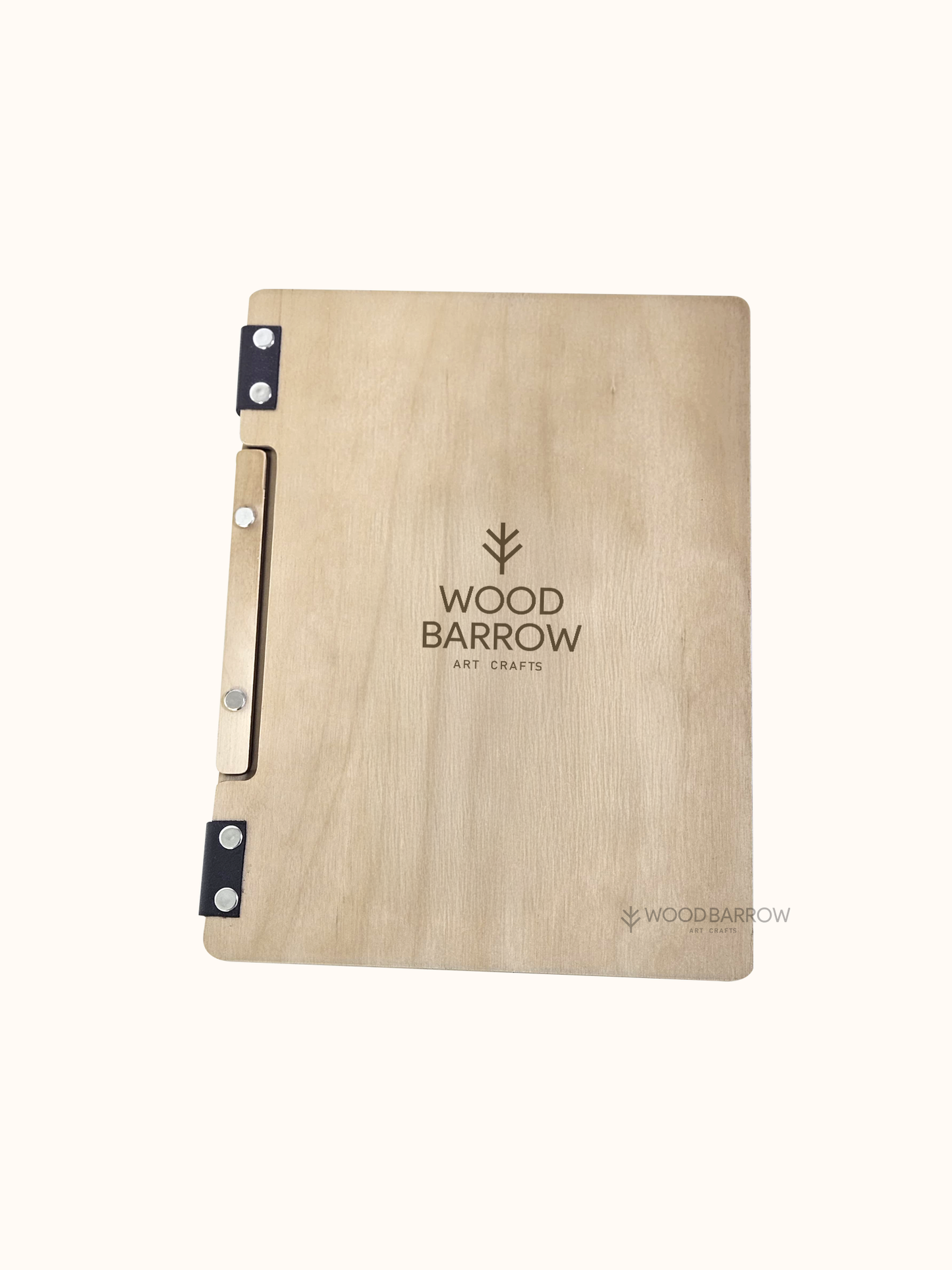 Wooden Menu Holder