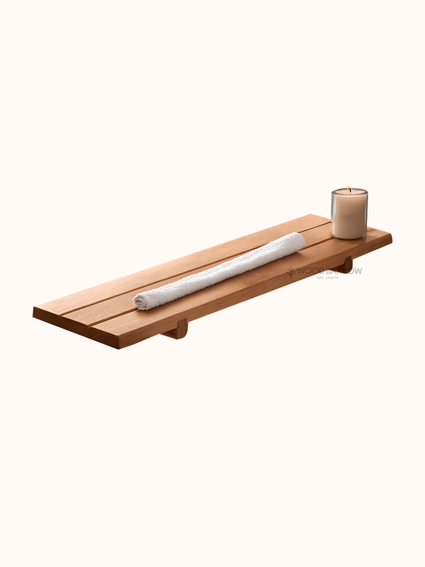 Wooden Bathtub Caddy Tray